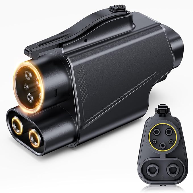 NACS to CCS1 Tesla Charger Adapter, Upgraded Max